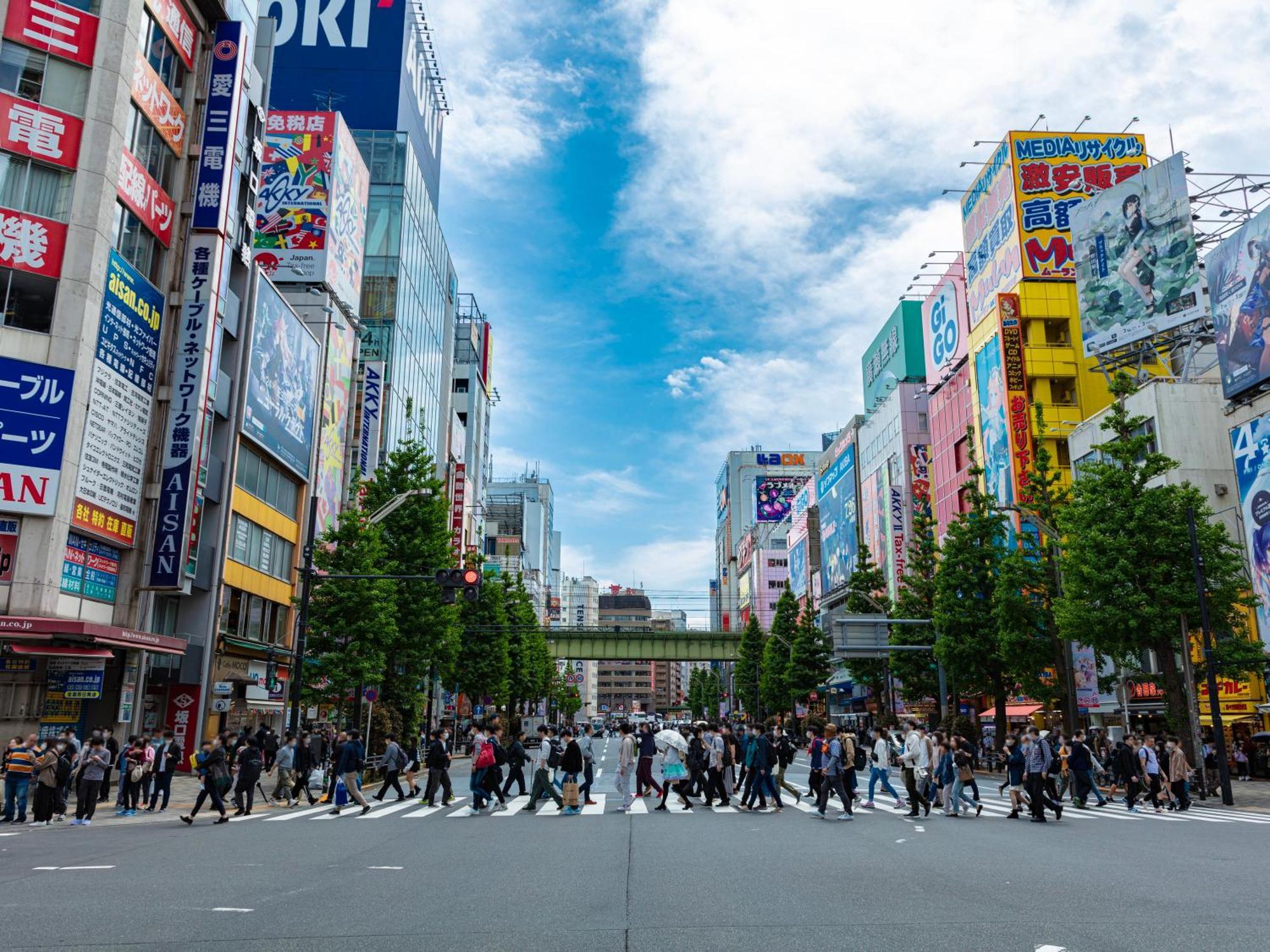 Apa Hotel Ueno Okachimachi Ekimae Minami Prefektura Tokio Exteriér fotografie